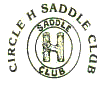 Circle H Saddle Club Logo