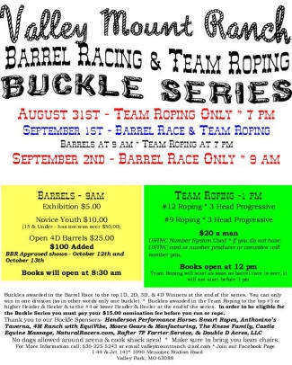 Valley Mount Barrel Racing