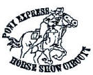 Pony Express Horse Show Circuit Loge